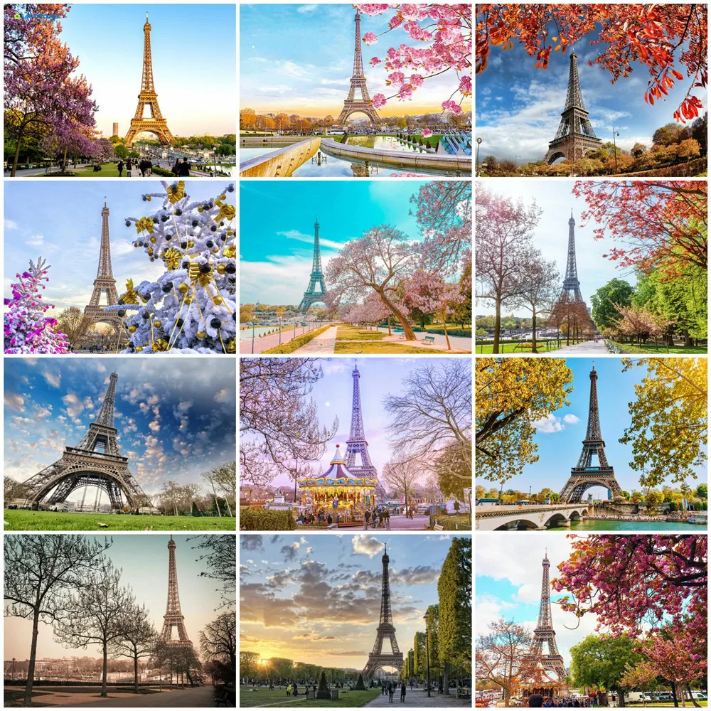 

EverShine Diamond Embroidery Landscape 5D Diamond Painting Full Square Tower Cross Stitch Mosaic Art Kits Needlework Wall Decor