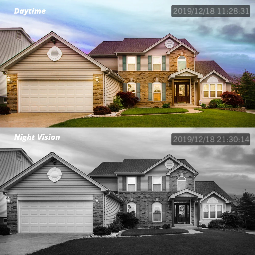 

Outdoor Solar Powered WiFi Camera Waterproof Security CCTV WiFi Camera 2MP 1080P HD Outdoor Camera Motion Detect 5W Solar Panel