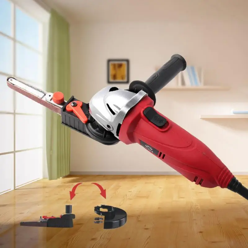 Угловая шлифовальная машина преобразующая ленточная аксессуары для угловой