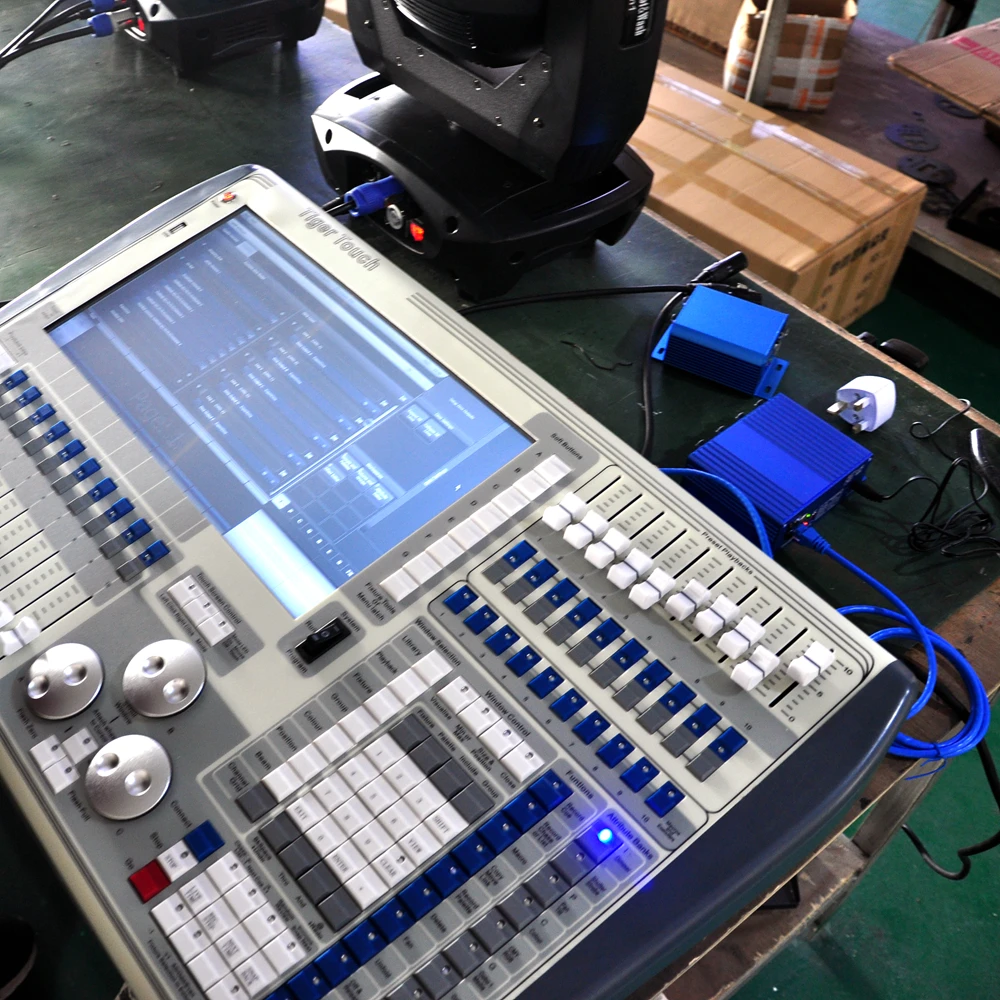 Thernet DMX узел четыре выхода DMX512 RDM V1.0 доступен адаптер с поддержкой DHCP индикатора