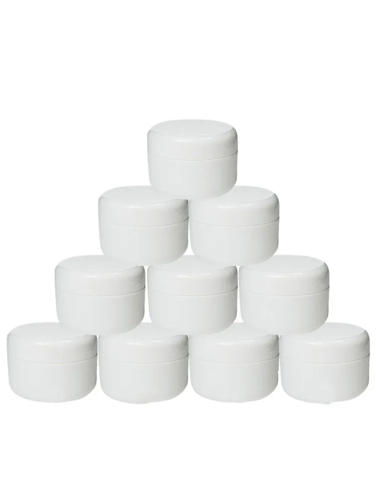 Пустые банки для макияжа 5 шт. многоразовые бутылки образцов 10 г/20 г/30 г/50 г