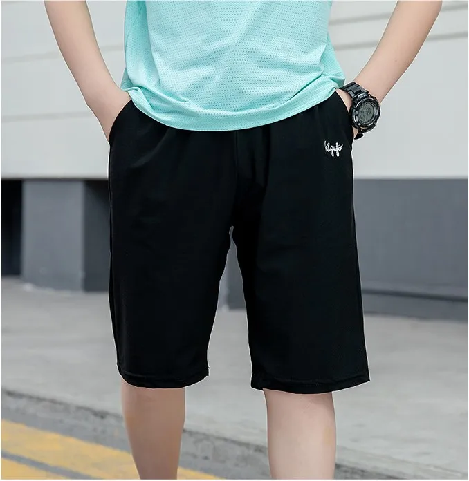 Шорты спортивные быстросохнущие для мальчиков и девочек дышащие эластичные