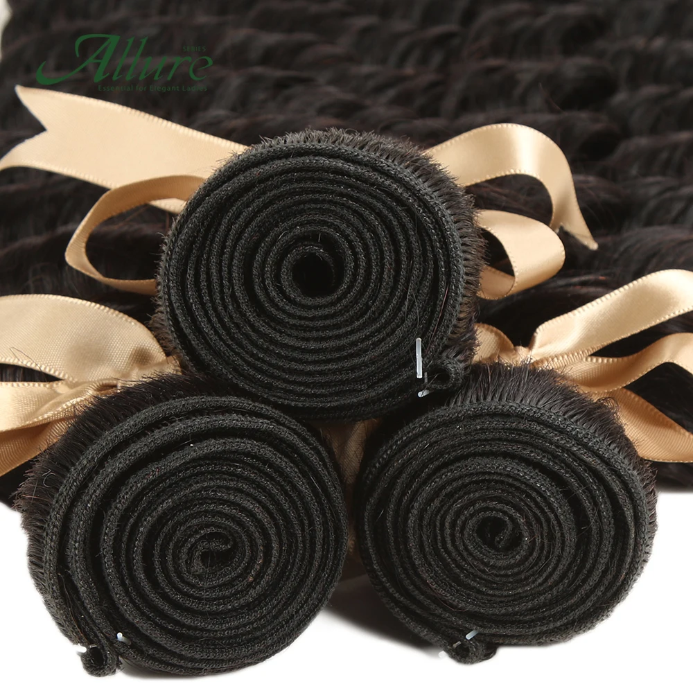 Волнистые пучки с застежкой волнистые волосы не Реми перуанские человеческие 3