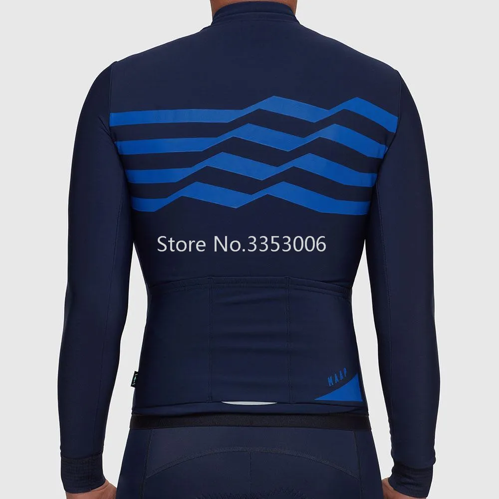Pro Team Racing fit велосипедная Джерси Зимняя с длинным рукавом Теплая Флисовая велосипедная куртка Maillot ciclismo invierno высококачественные майки