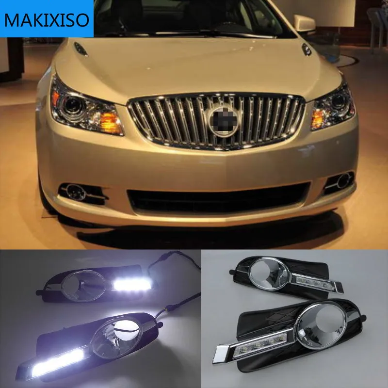 

LED Day Light For Buick Lacrosse 2010-2013 bumper grille daytime running light DRL fog light cover