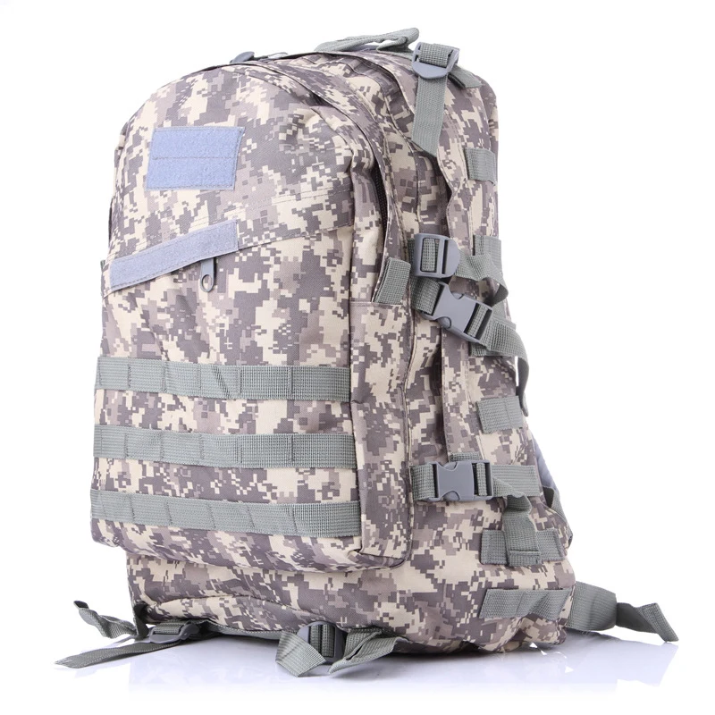 45L mochila militar армейская тактическая сумка, военная камуфляжная уличная Большая вместительная сумка, рюкзак для кемпинга, охоты, рыбалки, Bolso Pack