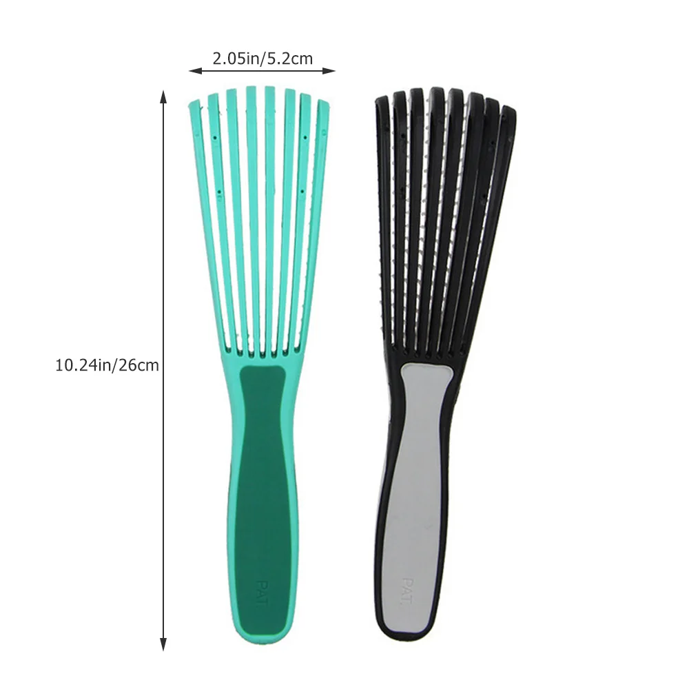 

Hair Brush Scalp Massage Comb Women Hairdressing Styling Comb Detangle Hairbrush Health Care Comb For Home Salon