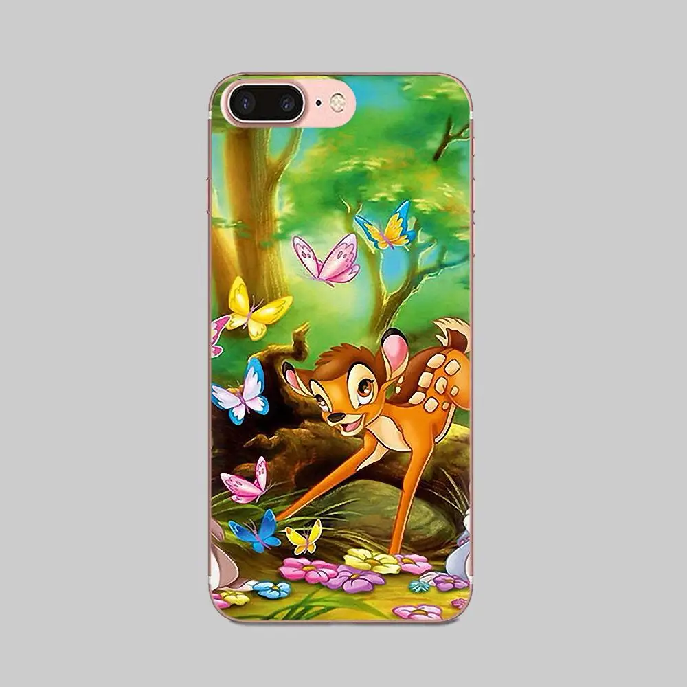 Мягкий чехол Sika Deer Bambi для Galaxy Note 10 A10E A10S A20S A30S A40S A50S A6S A70S A730 A8S M10S M30S Lite Plus on.