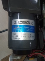 motor 20w single phase ac 220v micro gear reducer adjustable speed variable speed motor 3gn 30k motor gear box