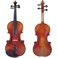 free shipping violin 44 copy antonio stradivari 1716 messiah 100 handmade oil varnish with pernambuco bow and foam case fpvn04