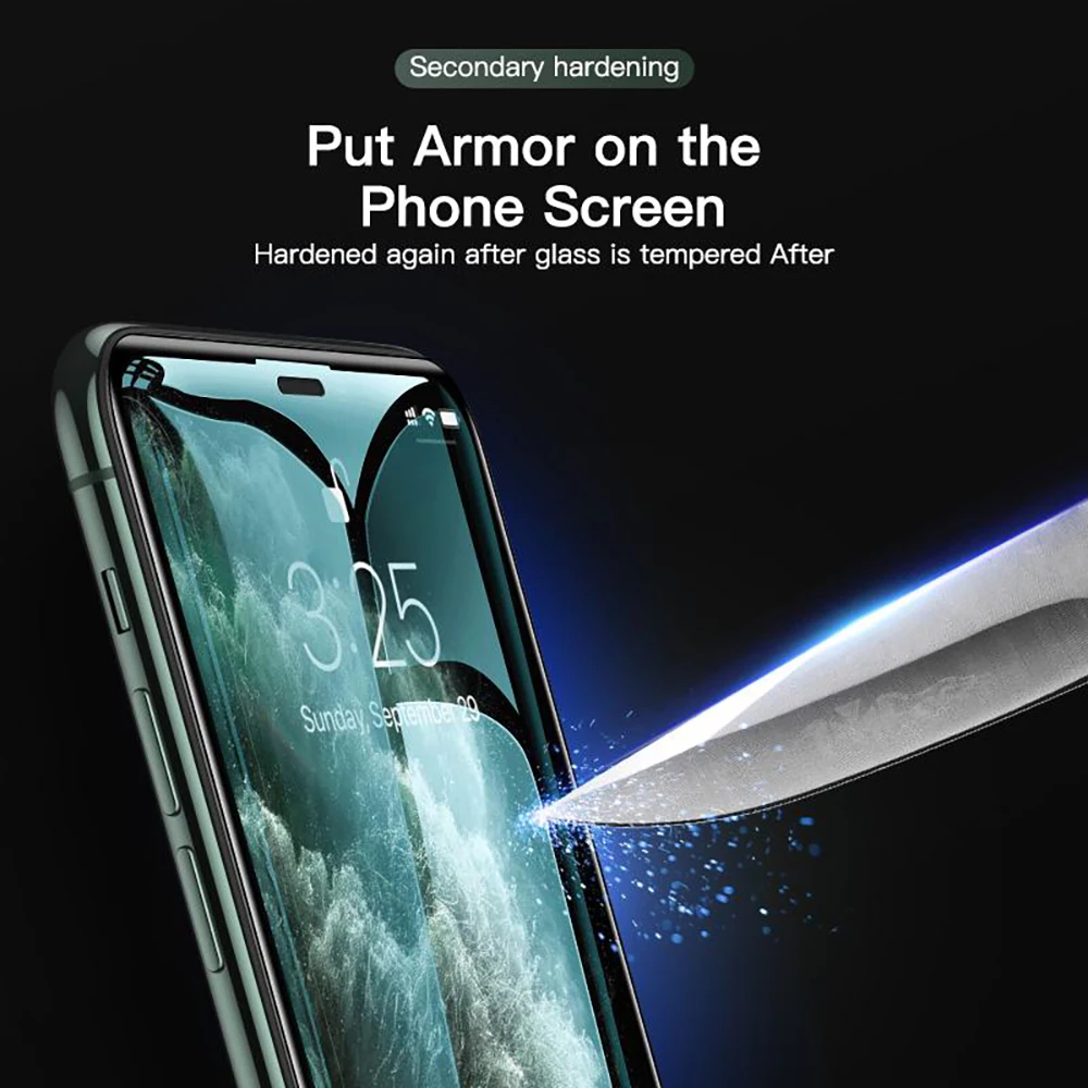 Защитное стекло для Samsung Galaxy A21 A21s A11 A01 Защитная пленка экрана A 2 1 0 S закаленное 9h |