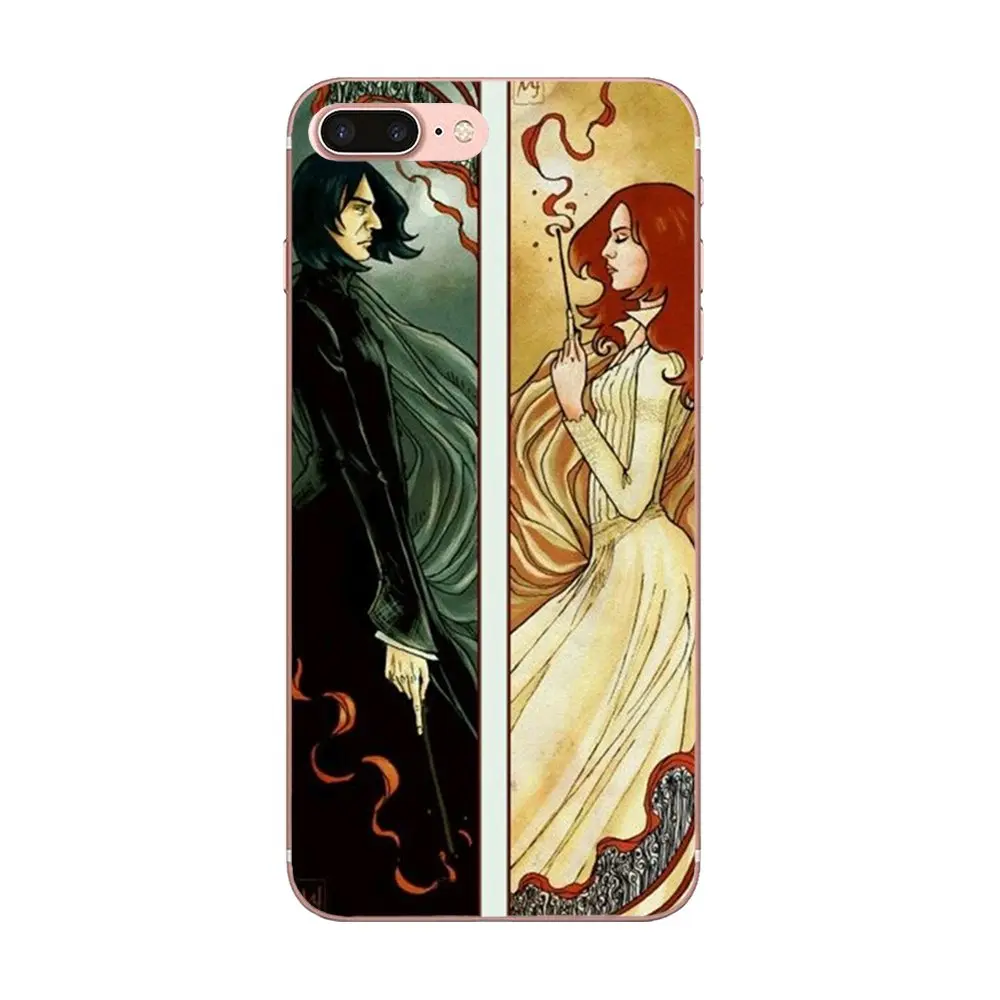 Soft TPU Phone Case Skin Cover Severus Snape For Huawei Honor 4C 5A 5C 5X 6 6A 6X 7 7A 7C 7X 8 8C 8S 9 10 10i 20 20i Lite Pro | Мобильные