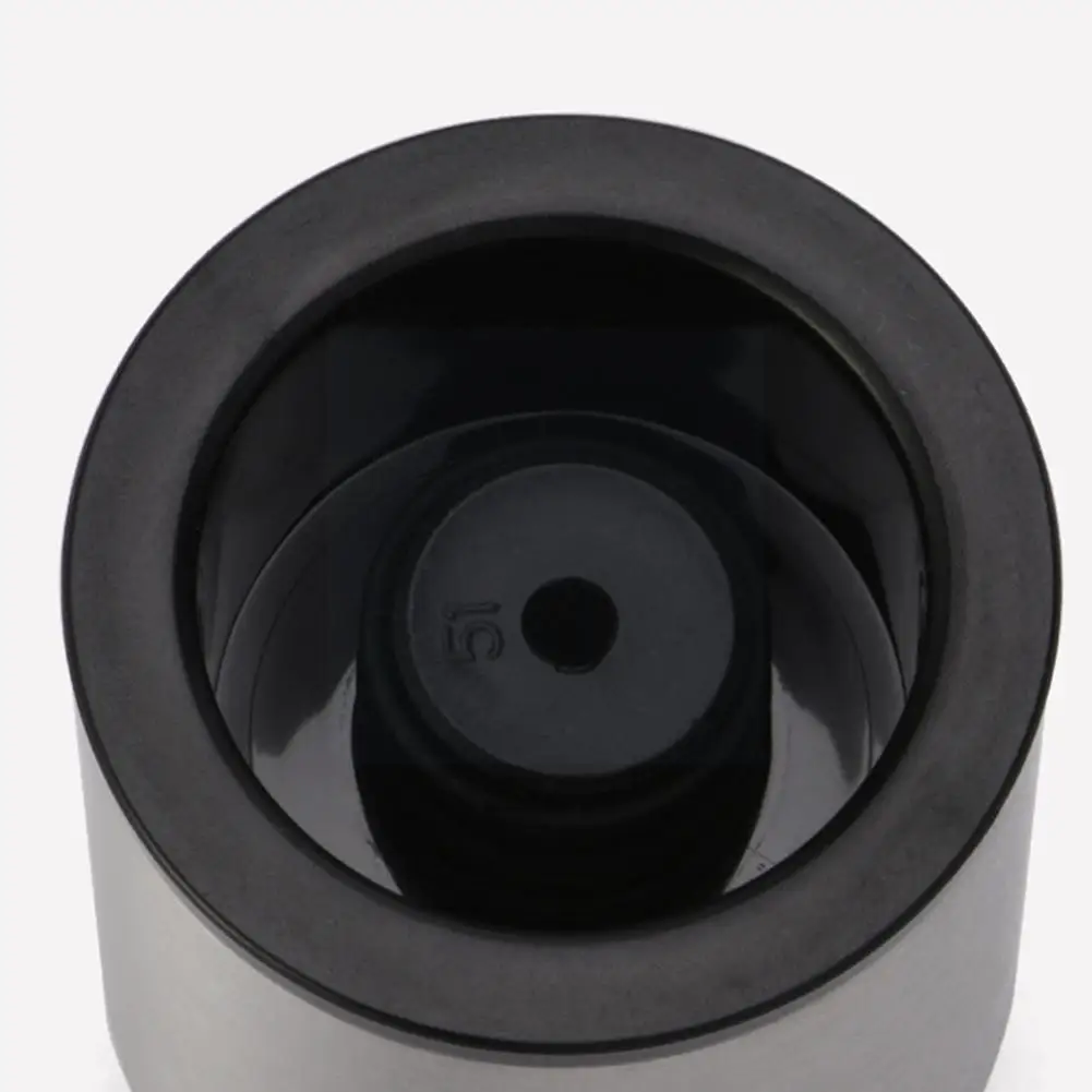 New 1pc Black Vacuum Wine Bottle Stopper Sealed Storage Cork Bar Fresh Keep Barware Cap Tools Y3B6 | Дом и сад