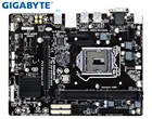 Материнская плата для ПК, для Gigabyte GA-B85M-D2V intel LGA 1150 DDR3 B85M-D2V USB2.0 USB3.0 16 Гб B85, бу