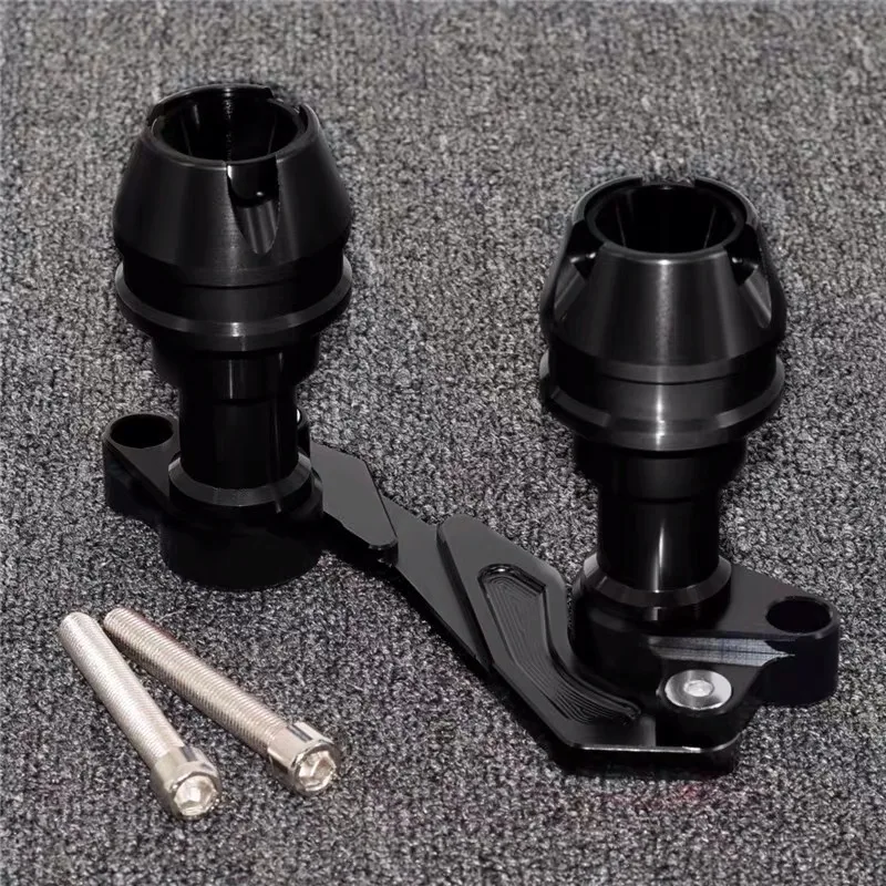 Аксессуары для мотоциклов защита от столкновений слайдер глушитель труба Рама