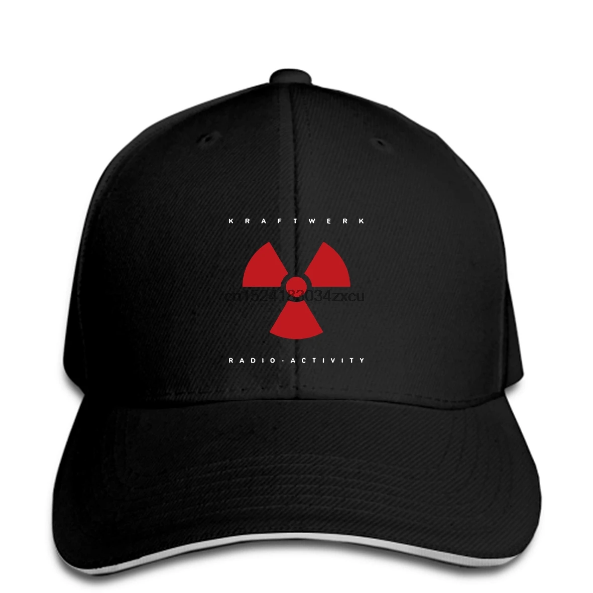 Бейсболка новинка Kraftwerk радиоактивность электро музыкальная группа мужские и