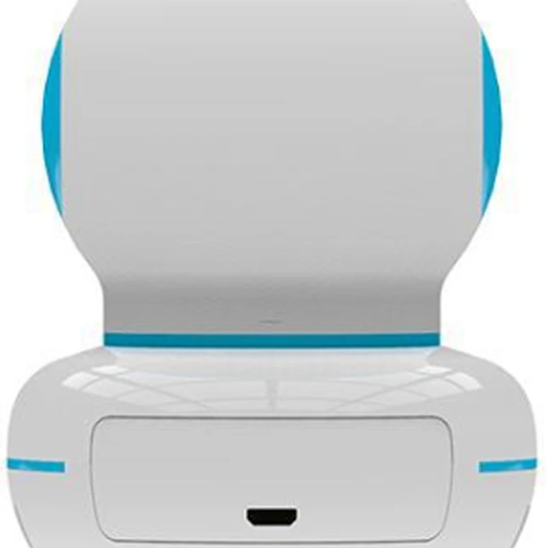 

AM05-Surveillance Camera Indoor WIFI Network Monitor 720P HD Night Vision 360 Celsiusamera Suitable for Tuya