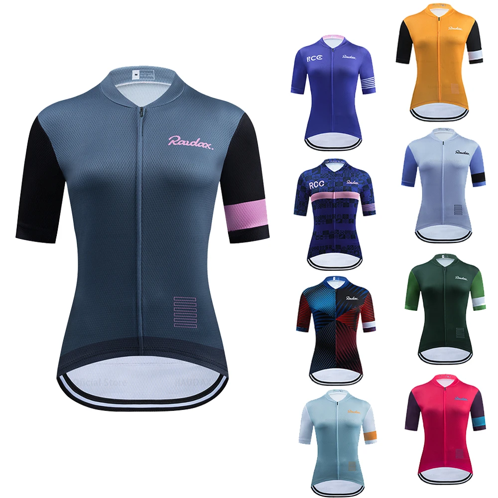 

Women Cycling Jerseys 2021 Summer Short Sleeves Cycling T-shirt Outdoor Mountain Bike Jerseys Breathable Maillot Ropa Ciclismo