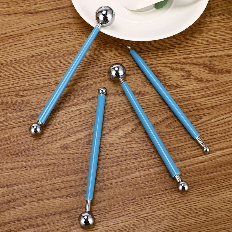 4 шт./компл. сделай сам Индуктивная ручка наконечники из нержавеющей стали для