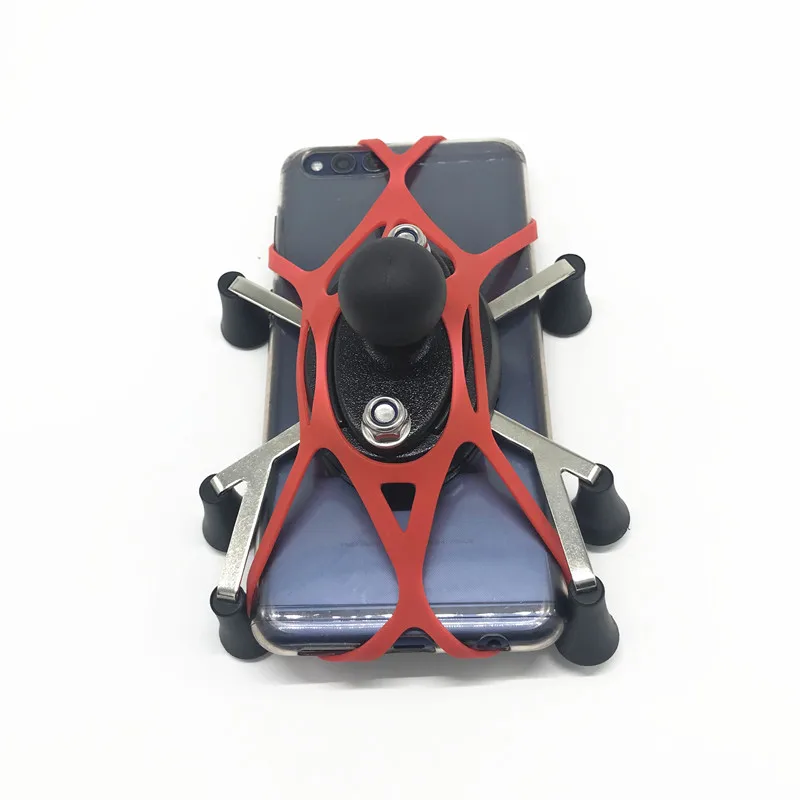 Texel WebGrip с колыбелькой для телефона B-Ball 1 дюйм (черный) мобильного мотоцикла