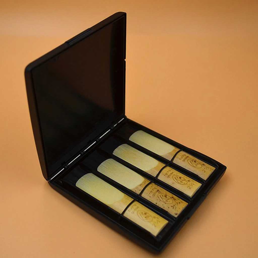 

High Quality Black ABS Plastic Suitable for Storage Many Instruments Reeds