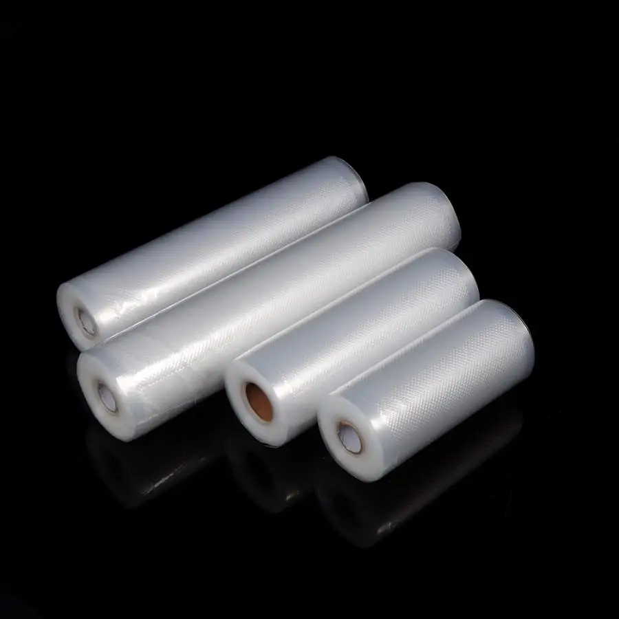 Пакеты для хранения еды 4 размера вакуумный упаковщик пакет с уникальным