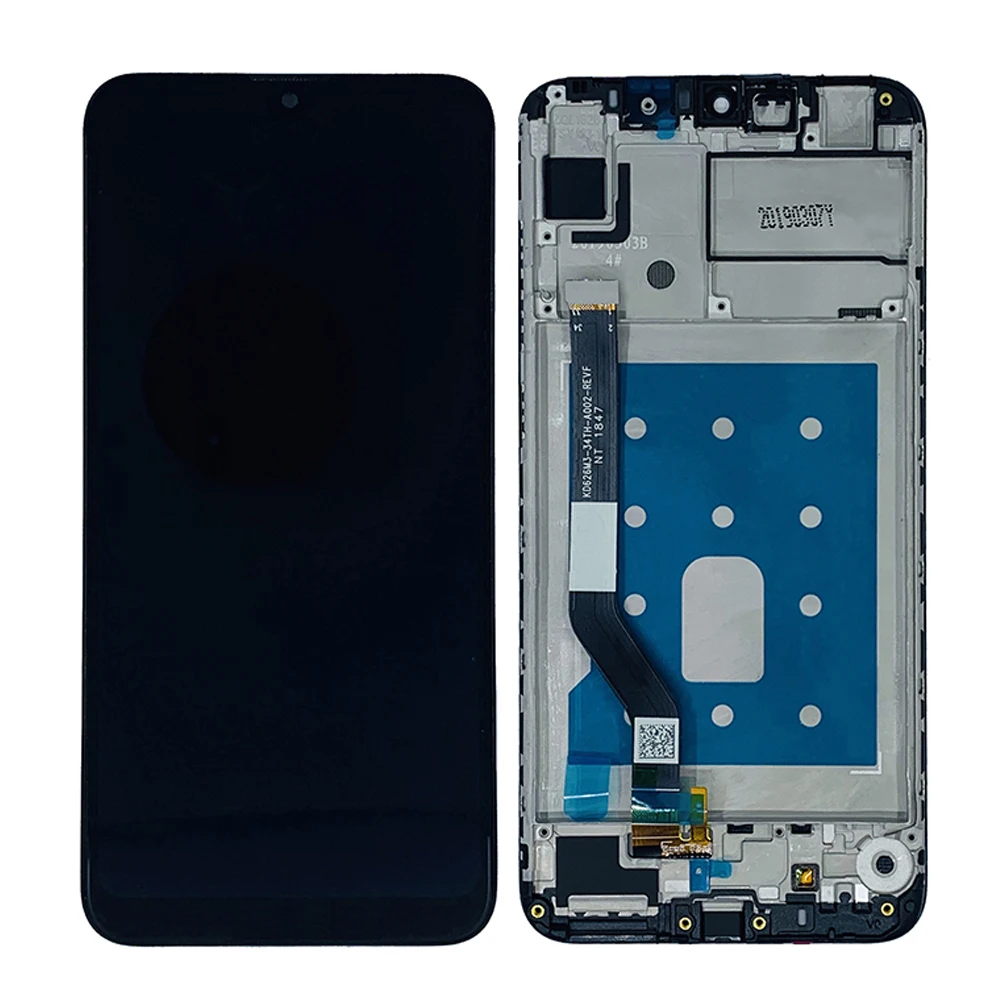 Сенсорный ЖК экран с рамкой для HUAWEI Y7 2019 y7pro y7prime2019 сенсорный экраном и для|Экраны