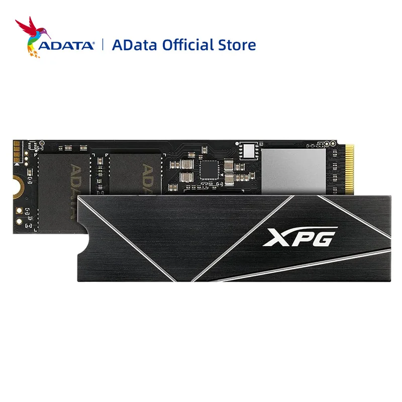 

ADATA XPG GAMMIX S70 Blade 1TB 2TB PCIe Gen4 M.2 2280 Internal Gaming SSD Up to 7,400 MB/s For Laptop Desktop Hard Disk PC PS5