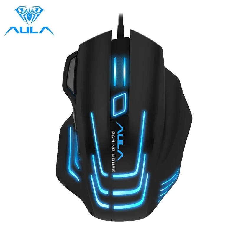 Мышь Компьютерная игровая комната S18 Регулируемая DPI USB с RGB-подсветкой - купить по