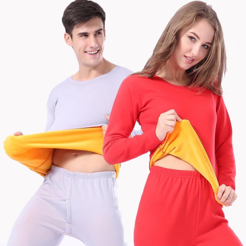 Нижнее белье зимнее мужское теплое термобелье пара мужские кальсоны набор