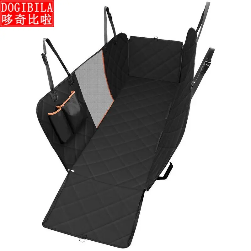 Чехол на сиденье автомобиля для питомца водонепроницаемый автомобильный гамак