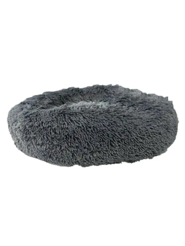 Спальный мешок для собак и кошек теплая зимняя длинная плюшевая мягкая удобная