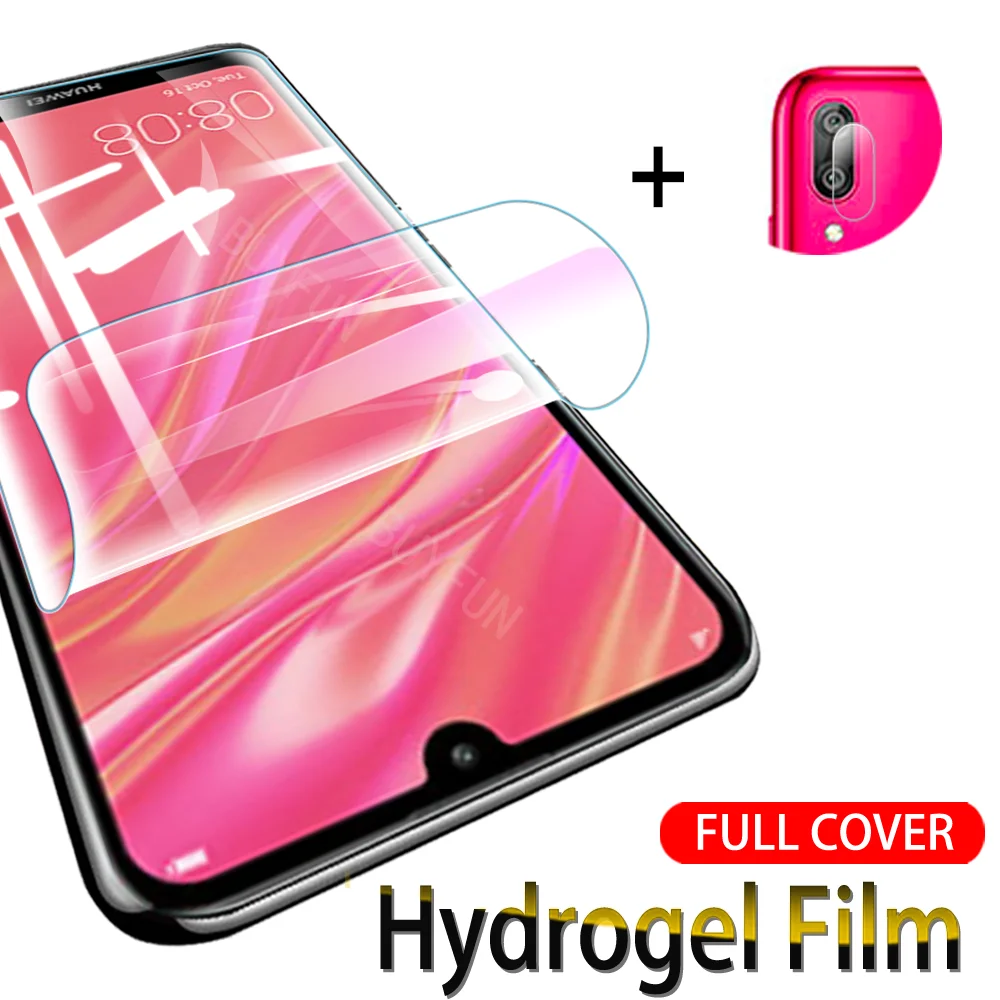 

1-2 шт. защитное закаленное стекло премиум класса для Huawei Y7 2019 Huawey Y7 Prime 2019 Защитное стекло для экрана не стекло