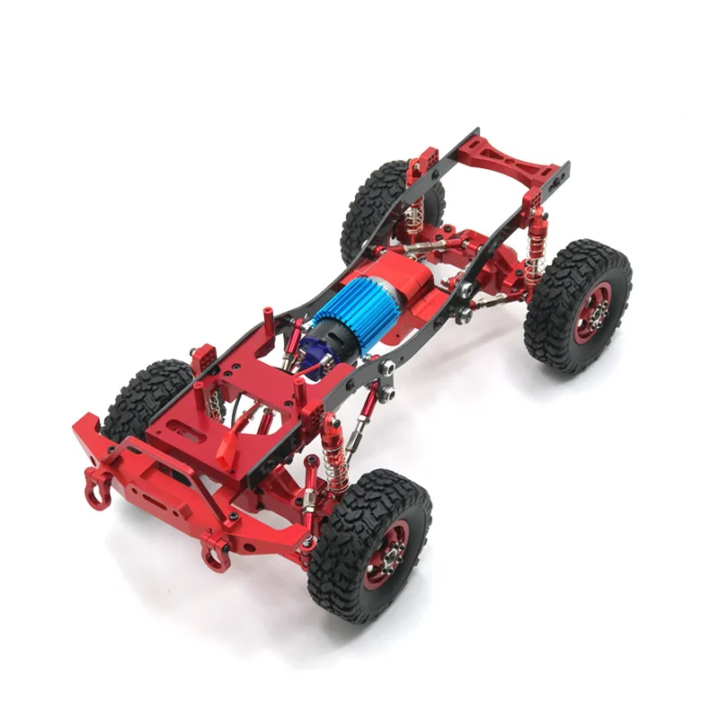 

Metal Upgrade RC Car WPL 1/16 C14 C24 Remote Control Car Parts Metal Upgrade Modification Semi-finished Frame