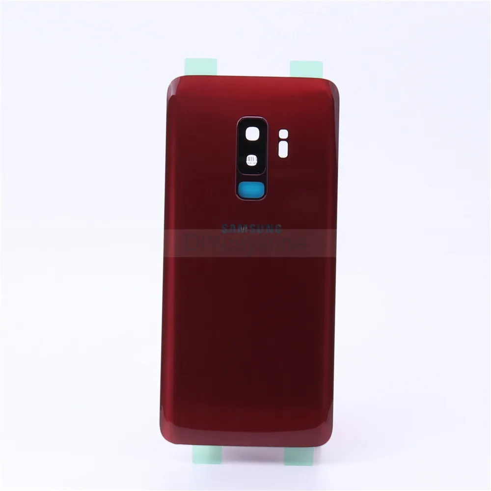 Samsung Galaxy S9 Plus G965 задняя крышка корпуса G960 батарейного отсека стекло + объектив