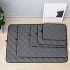 Коврик для собак летний из водонепроницаемой ткани Оксфорд, нескользящий охлаждающий подстилка для питомцев среднего и большого размера