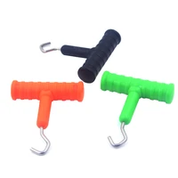 2pcs fishing sea stainless steel knot puller tool rig making carp terminal tackle making accessories