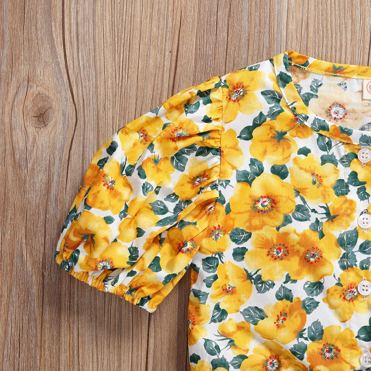 2 шт. детские джинсовые топы и штаны на возраст 1-6 лет | Детская одежда обувь