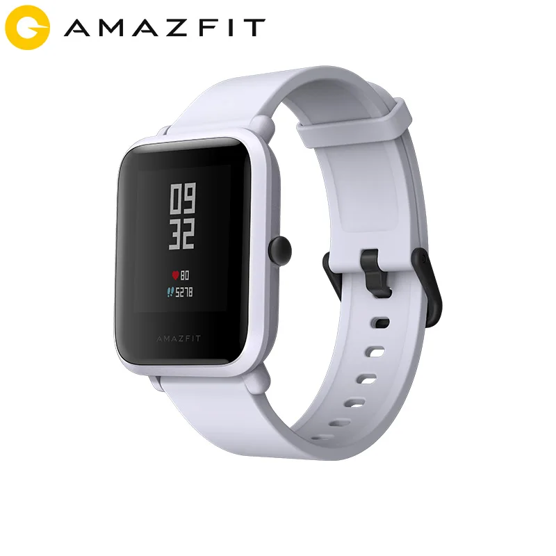 Huami Amazfit Bip Смарт часы Bluetooth gps Спорт монитор сердечного ритма IP68 Водонепроницаемый напоминание о звонках MiFit приложение сигнализация вибрация