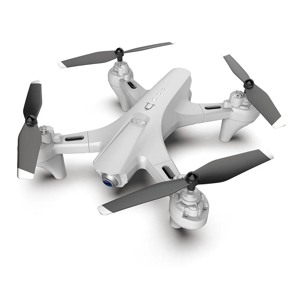 

One Key Return Headless Mode Foldable Quadcopter LED Light Video WIFI FPV Altitude Hold Mini Portable Trajectory Flight RC Drone