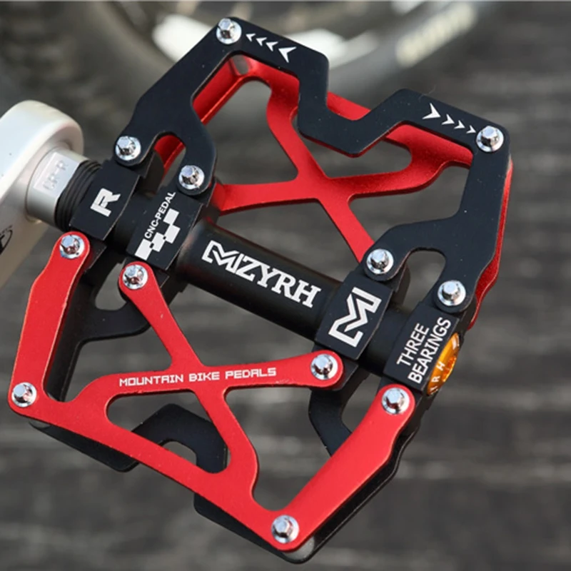 

MZYRH Pedals Ultralight Cycling Sealed Bearing Pedals With Anti-Slip Nail Mtb Mountain Bike Accessories