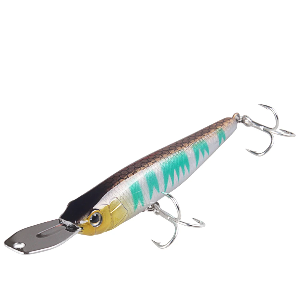 TAF Sinking Minnow Baits 70mm 8.5g Hard Fishing Lure Treble Hook Iscas Artificial Pesca Leurre Wobblers Plastics | Спорт и