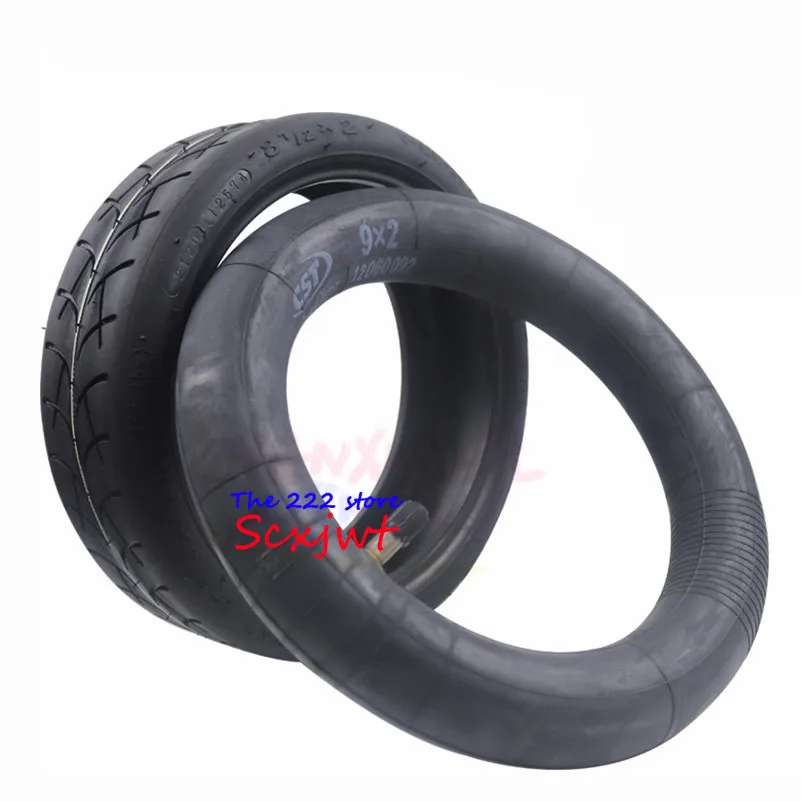 Upgraded CST Outer Tire Inflatable Tyre 8 1/2X2 Tube Camera for Xiaomi Mijia M365 Electric Scooter Replacement Inner | Автомобили и