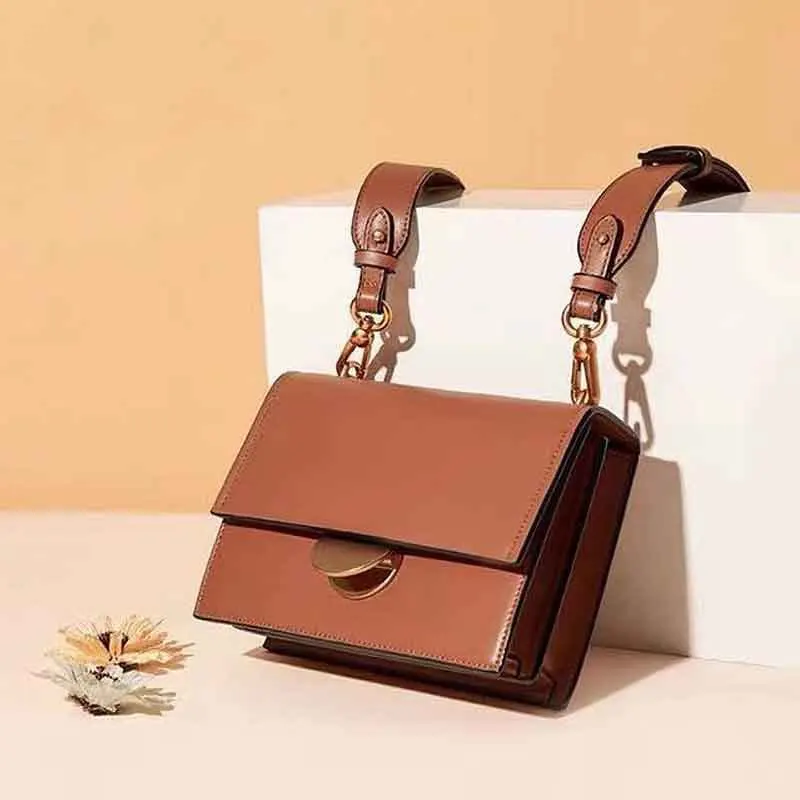 

2021 New Luxury Designer Brand Retro Simplify Single Shoulder Bag Flaps for Women Ladies High Quality PU Purses and Handbags Gg