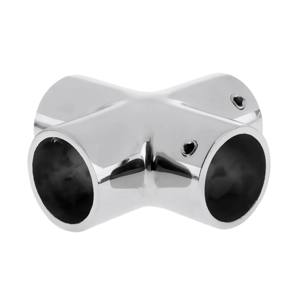 Сверхмощный 25 мм 1 &quotтруба/труба Морская Лодка ручной рельсовый фитинг 4 ходовой