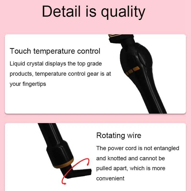 

EU Plug Hot Comb, Anti-Scald Beard Straightener Press Comb Heat, Electric Hair Straightener Comb for Women and Men