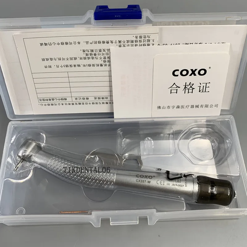 COXO CX207-W Кнопка стоматологический высокоскоростной наконечник воздушная турбина