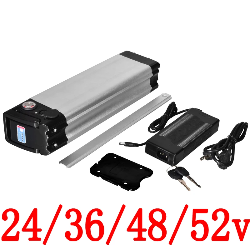 

24V 36V 48V 52V Electric Bicycle Battery 8AH 10AH 12AH 13AH 14AH 15AH 17AH 18AH 20AH 21AH 25AH 30AH Lithium Battery Free Duty