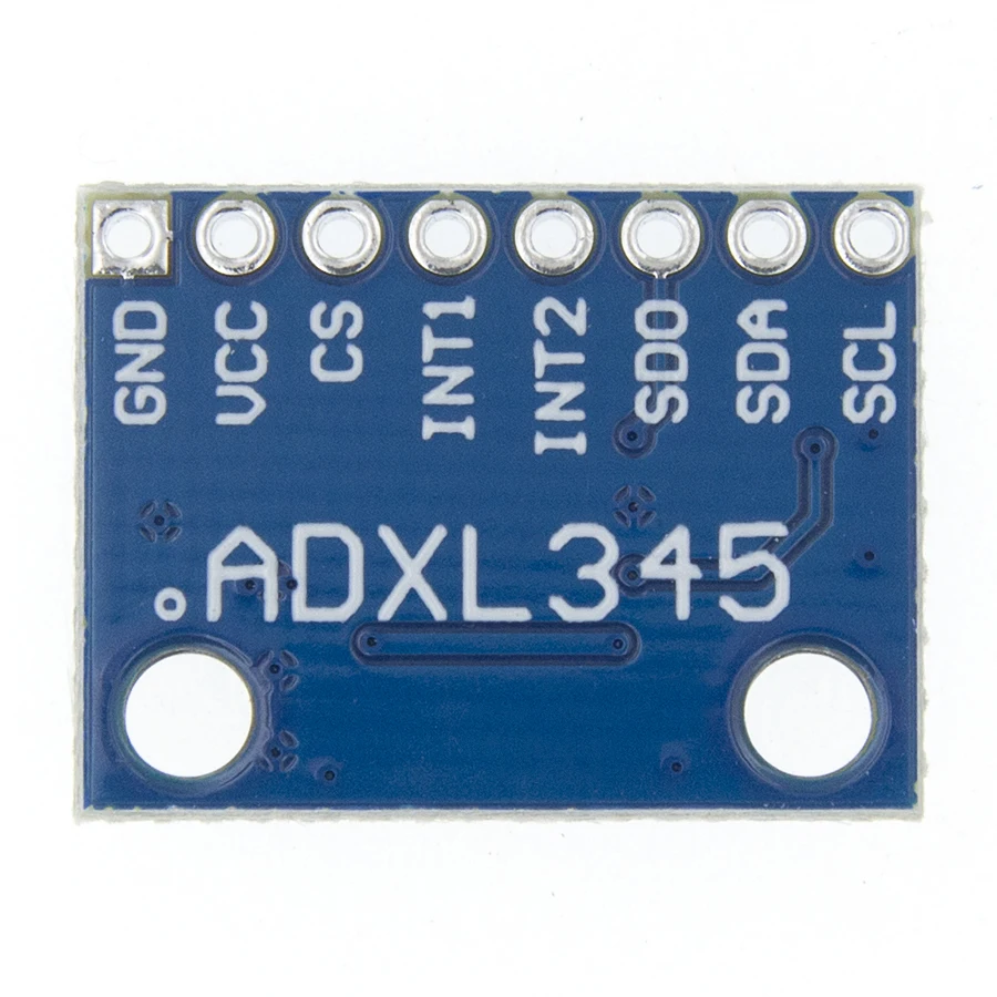Цифровой трехосный модуль ускорения гравитационного наклона GY 291 ADXL345 передача IIC