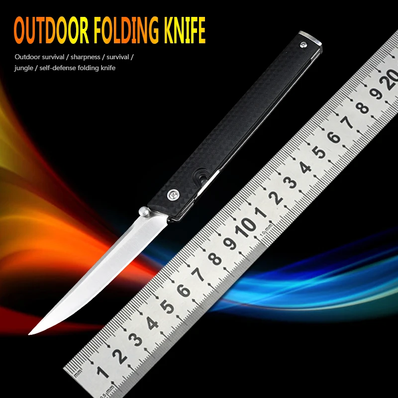 7096 Генеральный директор тактический складной нож для выживания на природе